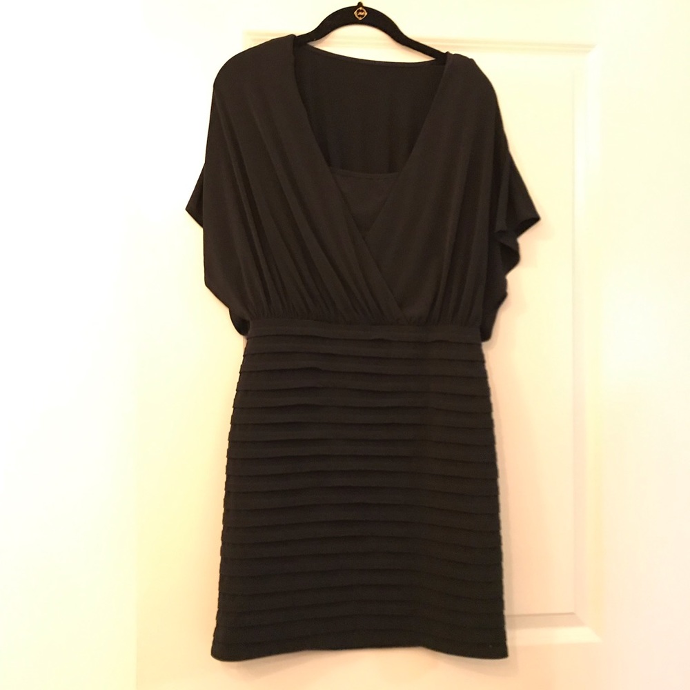 Black Vince Camuto cocktail dress